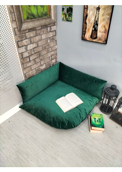 Dekoratif Kitap Okuma ve Yer Minderi modelleri