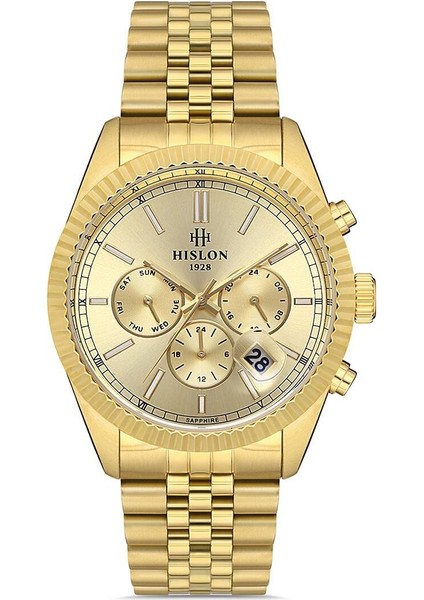 Hislon DT117G-08SG Erkek Kol Saati