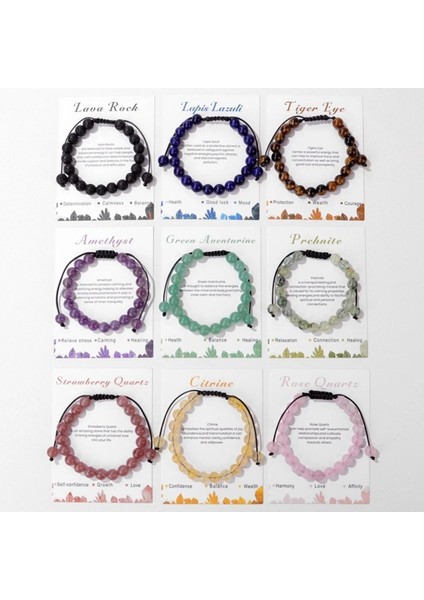 Doğal taş bileklik, enerji dolu, şık ve renkli tasarım, rahat ve hafif kullanım fırsatları