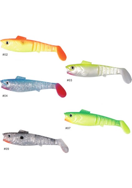 SLB60 6cm Parçalı Silikon (5 Adet) 07-Standart