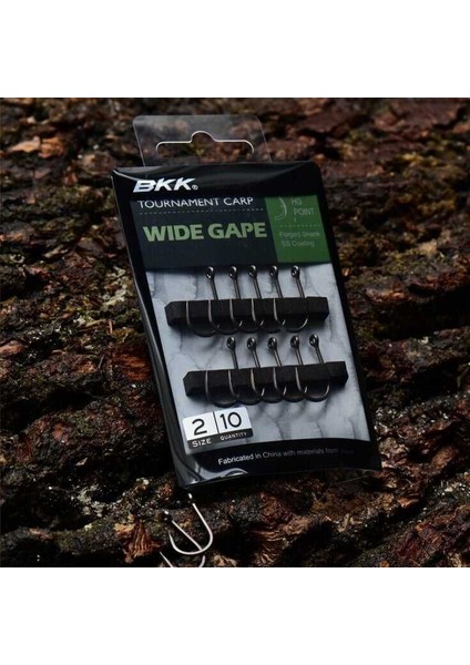 Wide Gape Olta Iğnesi 4 10 Pcs