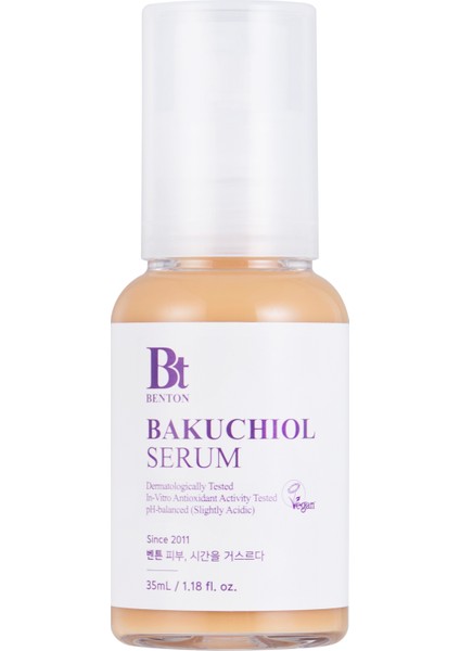 Bakuchiol Serum - Yaşlanma Karşıtı Vegan Retinol Serum 35 ml