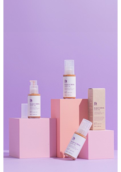 Bakuchiol Serum - Yaşlanma Karşıtı Vegan Retinol Serum 35 ml modelleri