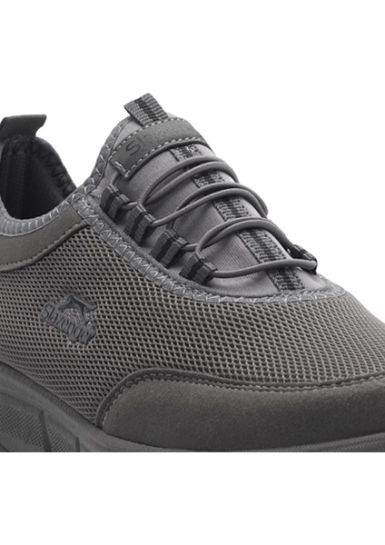 ALDO I Erkek Sneaker Koşu & Yürüyüş Ayakkabısı Koyu Gri / Siyah