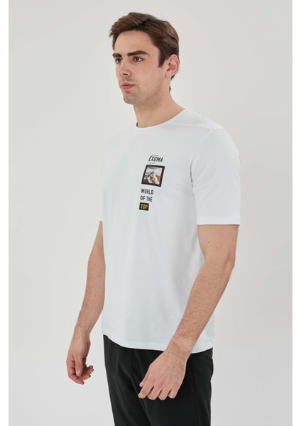 Erkek Baskılı T-Shırt 1412049 fiyatları