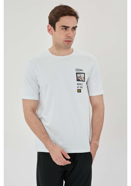 Erkek Baskılı T-Shırt 1412049 fırsatları