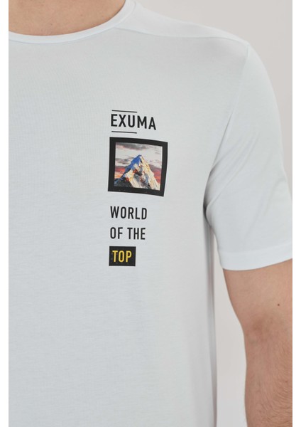 Erkek Baskılı T-Shırt 1412049 indirimleri