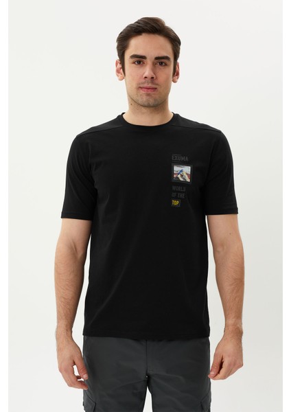 Erkek Baskılı T-Shırt 1412049