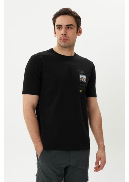 Erkek Baskılı T-Shırt 1412049 fırsatları