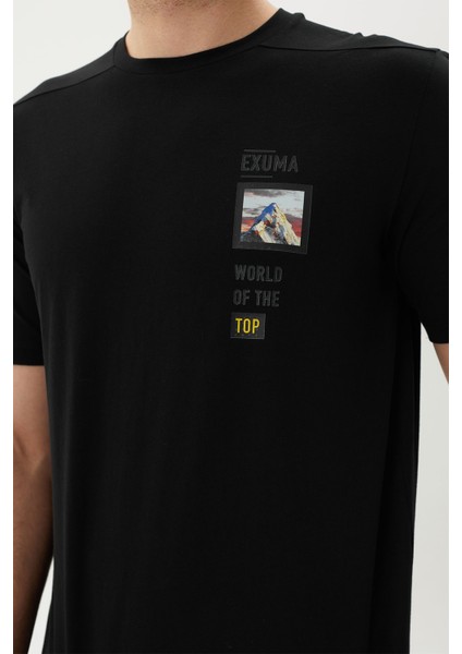 Erkek Baskılı T-Shırt 1412049 indirimleri