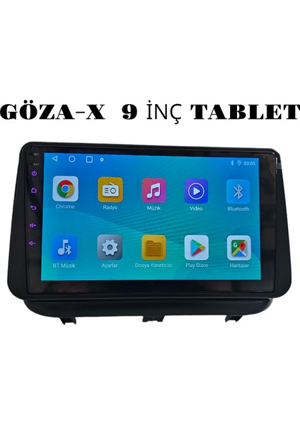 Corolla Terra Uyumlu Multimedya 2 Rem 32 Hafıza 9 Inç Tablet