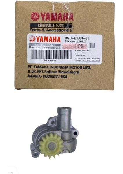 Yamaha R25 Yağ Pompası