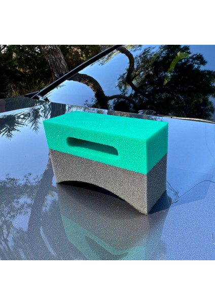 Tyre & Trim Applicator - Lastik Ve Plastik Yüzey Pedi Aplikatör