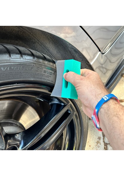 Tyre & Trim Applicator - Lastik Ve Plastik Yüzey Pedi Aplikatör
