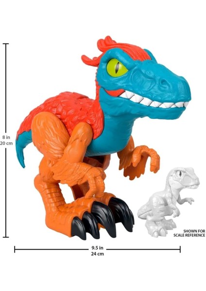 Fisher Price Imaginext Jurassic World Xl Dinozorlar Pyroraptor 24 cm