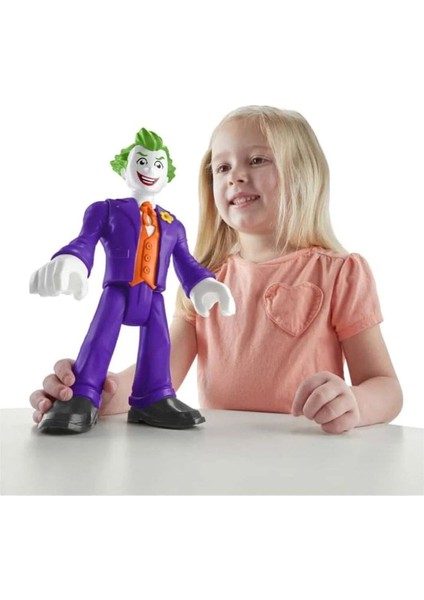 Fisher Price Imaginext Dc Super Friends Xl Figürler Serisi Joker 26 cm