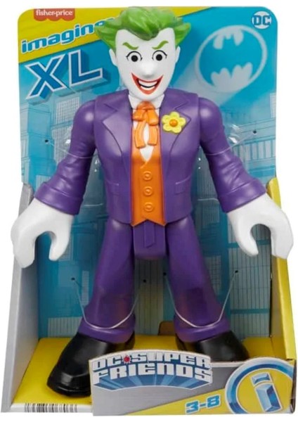 Fisher Price Imaginext Dc Super Friends Xl Figürler Serisi Joker 26 cm