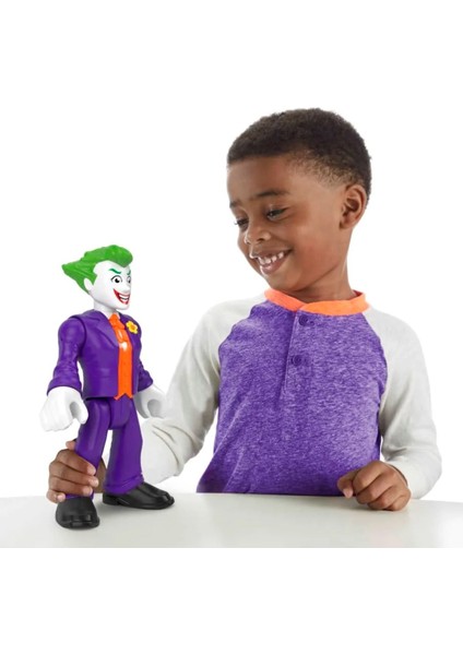 Fisher Price Imaginext Dc Super Friends Xl Figürler Serisi Joker 26 cm