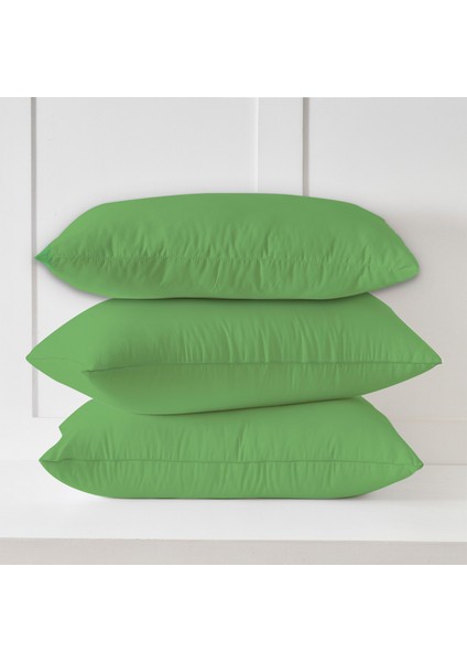 Pamuklu Kumaştan Flaplı Yastık Kılıfı (2 Adet) 50 x 70 cm