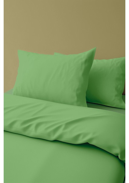 Pamuklu Kumaştan Flaplı Yastık Kılıfı (2 Adet) 50 x 70 cm