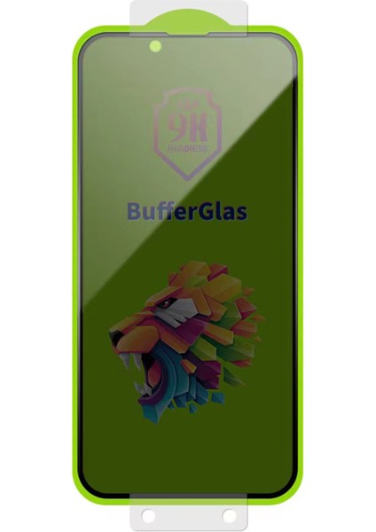 iPhone 15 Pro Buffer Hayalet Cam Ekran Koruyucu - Siyah fırsatları