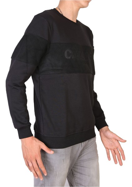 5082 Polar Sweat Sıyah
