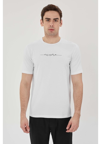 Erkek Baskılı T-Shırt 1412038