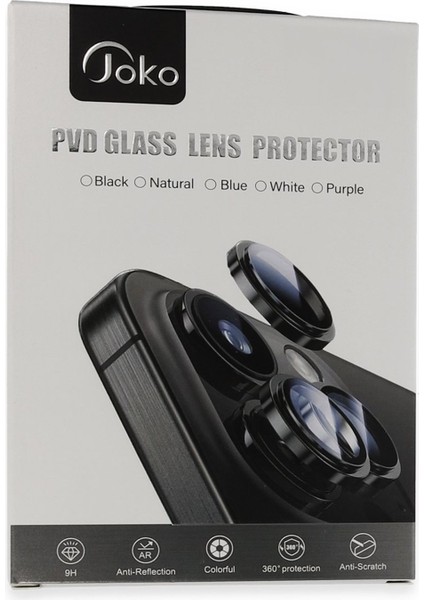 Samsung Galaxy S23 Ultra Pvd Metal Kamera Lens - Siyah modelleri