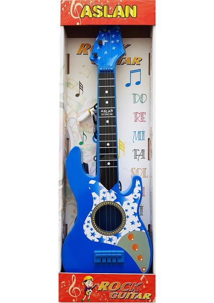 ASL-015 Kutulu Elektro Gitar