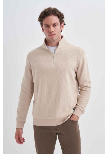 5234 Ottoman Sweat Bej