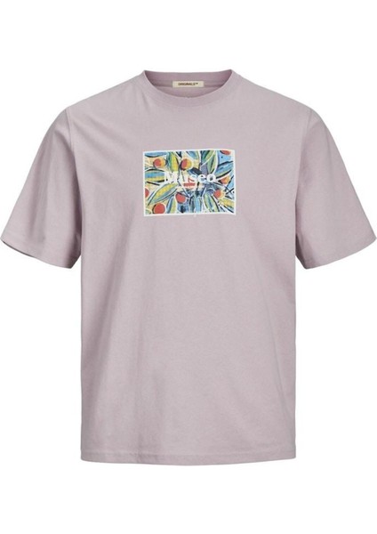 Jack&jones Art Tee Ss Crew Neck 12256382 Lavender Frost