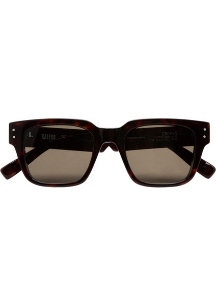 Groves Leopar Unisex Güneş Gözlüğü