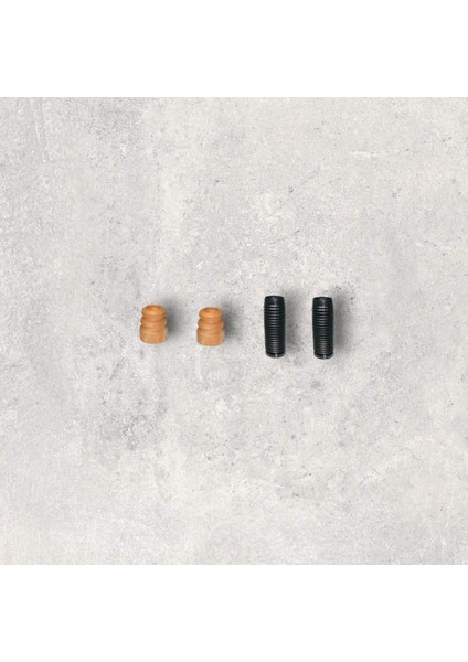 6N0412303A S1 Amortisör Toz Plastiği & Takozu Ön Set Çift Taraf - Cordoba- Fabıa-Polo-Roomster