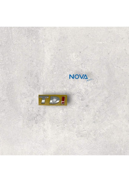 5K0853675AP GQF Yazı Tdı I Kırmızı - Caddy-Golf 5-Transporter