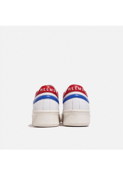 Kadın Sneaker BL001-01-303 Helms Paris Sneakers Blackbird White Red / French Blue modelleri