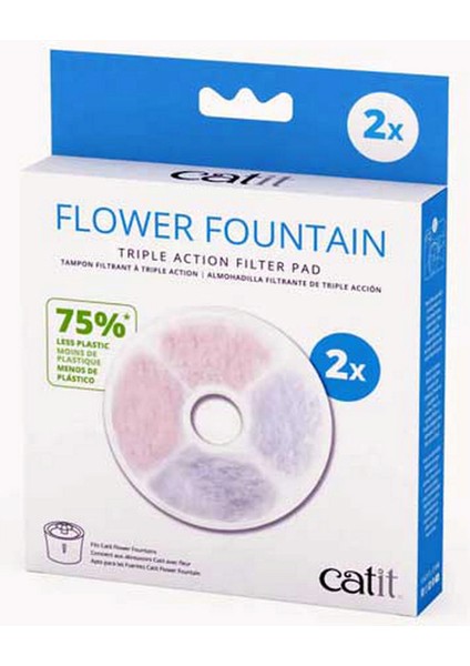 Catit Suluk Yedek Kartuşu 2 Li #43742,55600,50023 13