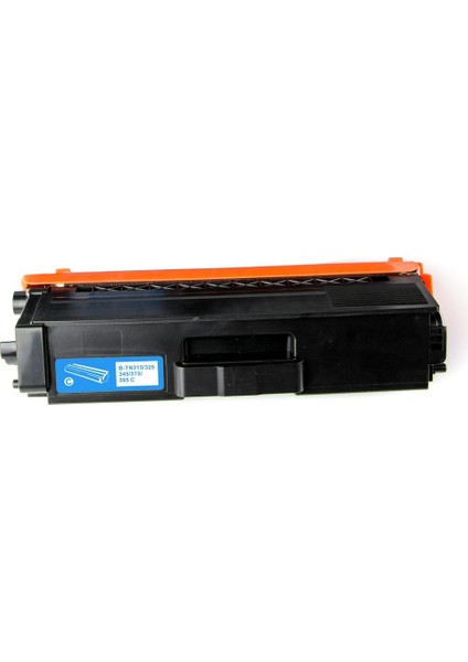 Brother TN-315/TN-325/TN-345 Uyumlu Muadil Mavi Toner