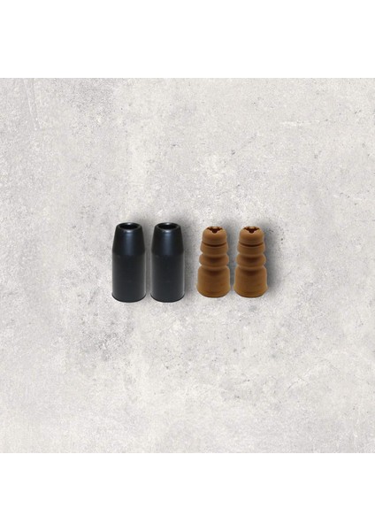 8K0512131A S1 Amortisör Toz Plastiği & Takozu Set Çift Taraf - Audı A4-A6-A7