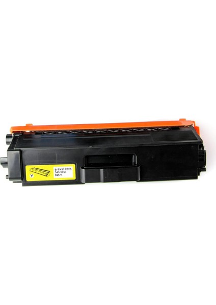 Brother TN-315/TN-325/TN-345 Uyumlu Muadil Sarı Toner