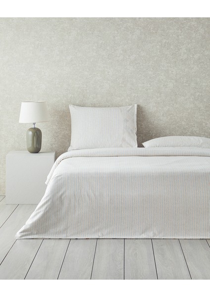 Vintage Argyle Pamuklu King Size Nevresim Seti Yeşil-Sarı fiyatları