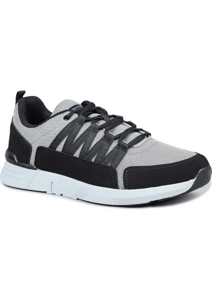 31181 Gri - Siyah Erkek Sneaker Günlük Spor Ayakkabı fiyatları