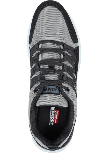 31181 Gri - Siyah Erkek Sneaker Günlük Spor Ayakkabı modelleri