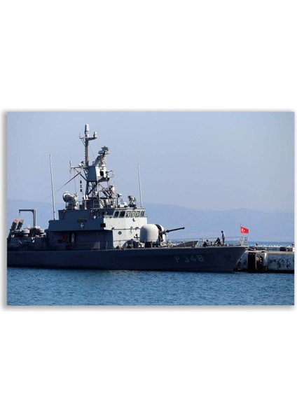 Tcg Yıldız Savaş Gemisi Tablosu - TSK115