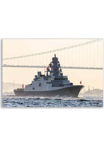 Tcg-Istanbul Savaş Gemisi Tablosu - TSK131