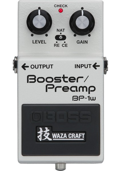 BP-1W Waza Craft Clean Booster / Preamp Pedalı