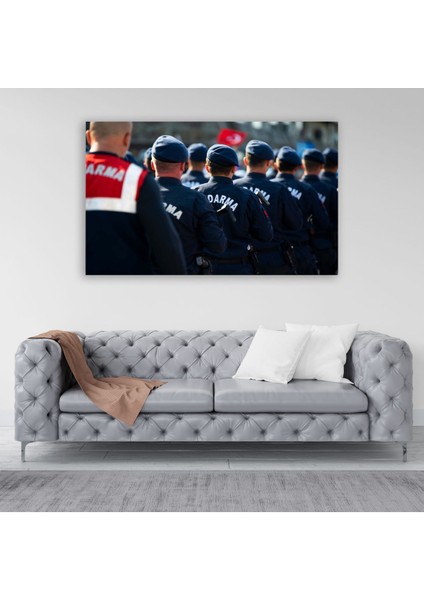 Jandarma Askeri Yürüyüş Tablosu - TSK110