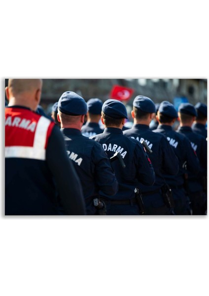Jandarma Askeri Yürüyüş Tablosu - TSK110