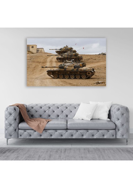 Türk Savaş Tankı Tablosu - TSK101
