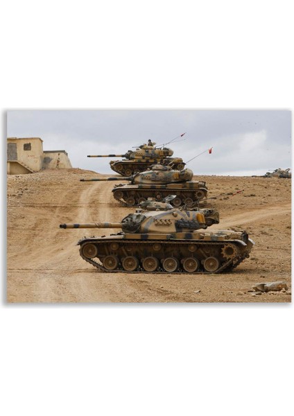 Türk Savaş Tankı Tablosu - TSK101