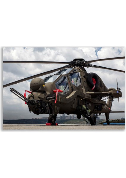 T-129 Atak Savaş Uçağı Tablosu - TSK120